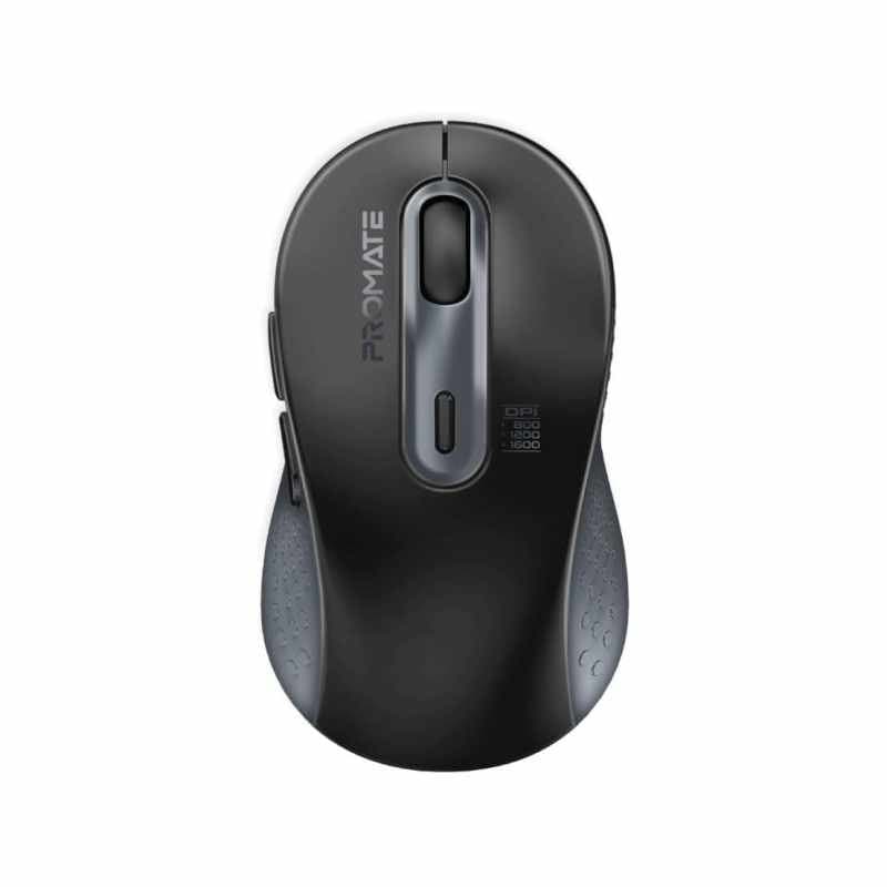Promate Ken Dual Mode Wireless Optical Mouse with BT & RF Connectivity thumbnail 4
