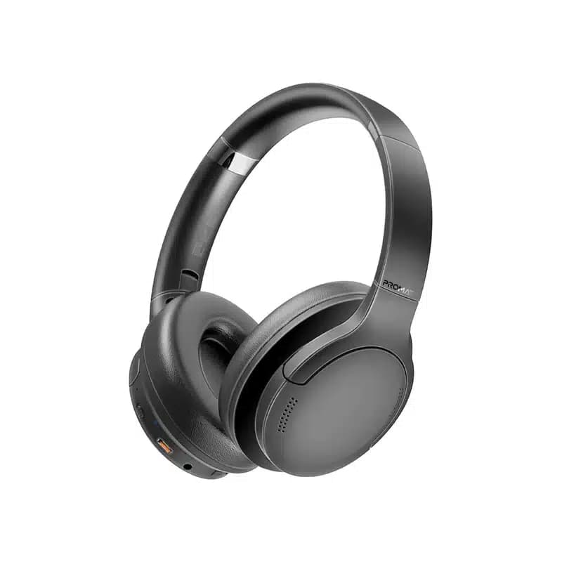 Promate Laboca Pro High Fidelity Over-Ear Wireless Headphones thumbnail 2