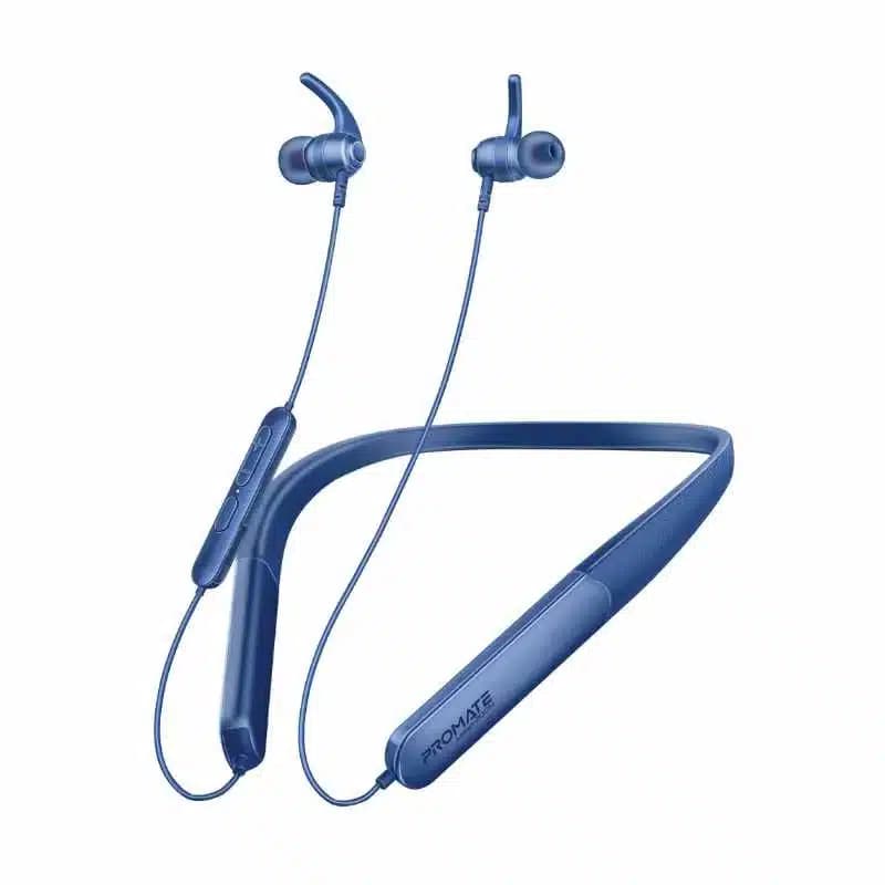 Promate Leap-200H SportFit™ High Fidelity Wireless ENC Neckband Earphones thumbnail 2