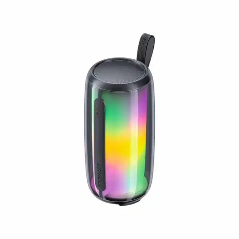 Promate LumiTower LumiSound™ True Wireless Bluetooth v5.3 HD Speaker thumbnail 3