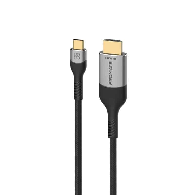 Promate MediaCord-8K 8K CrystalClarity USB-C to HDMI Cable thumbnail 3