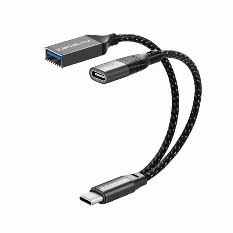 Promate OTGLink-C USB-C OTG Media Adapter thumbnail 2