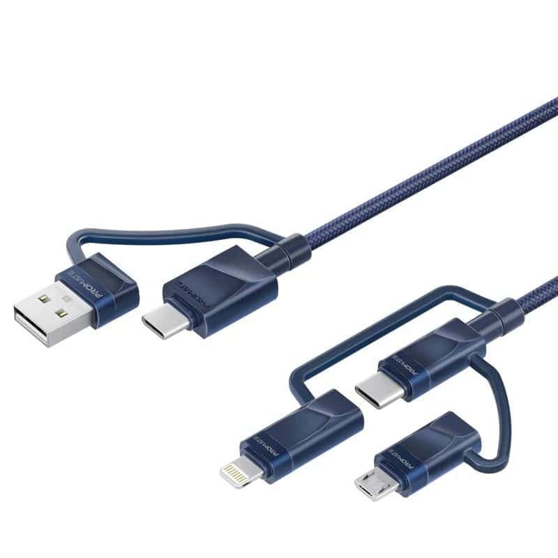 Promate PentaPower 6-in-1 Hybrid Multi-Connector cable thumbnail 3