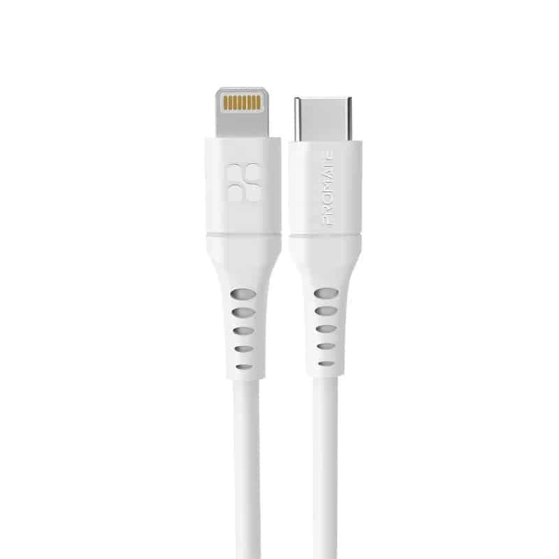 Promate PowerLink-200 20W Power Delivery Fast Charging Lightning Cable thumbnail 2