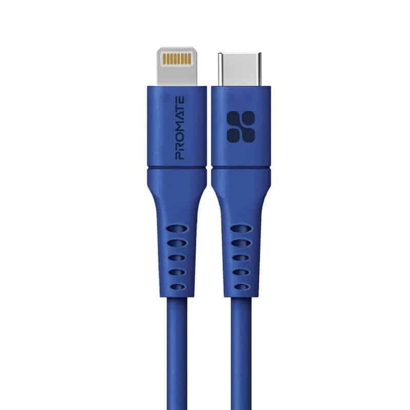 Promate PowerLink-200 20W Power Delivery Fast Charging Lightning Cable thumbnail 4