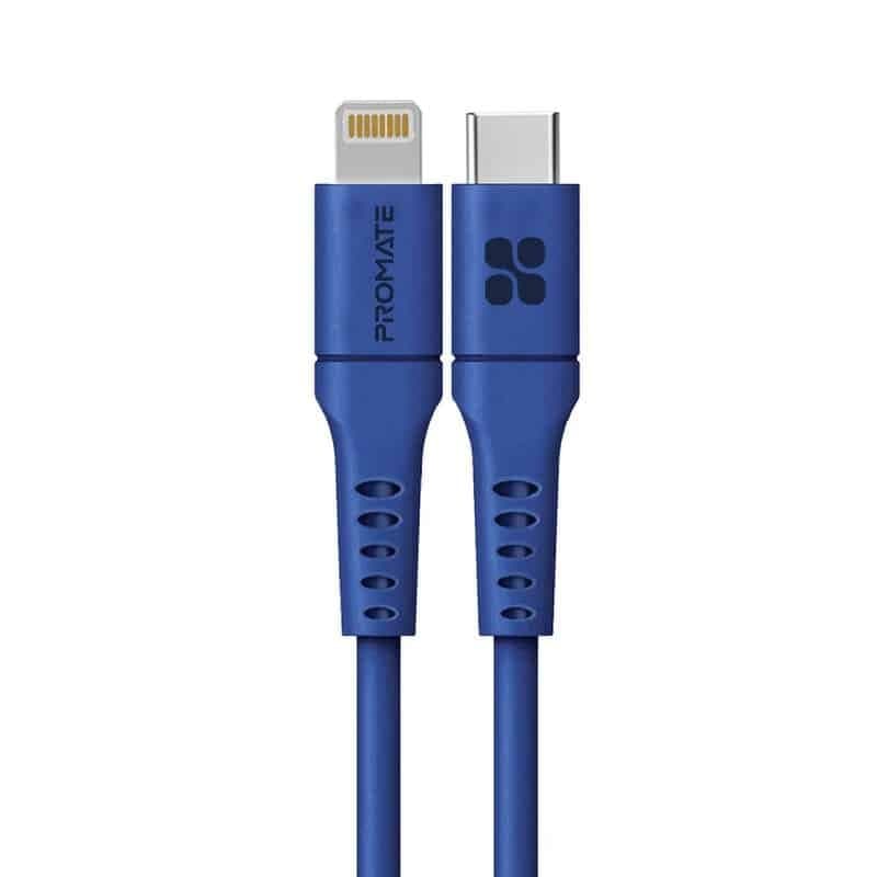 Promate PowerLink-300 20W Power Delivery Fast Charging Lightning Cable thumbnail 2
