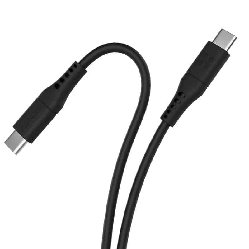 Promate PowerLink-CC200 60W Power Delivery Ultra-Fast USB-C Soft Silicon Cable thumbnail 2