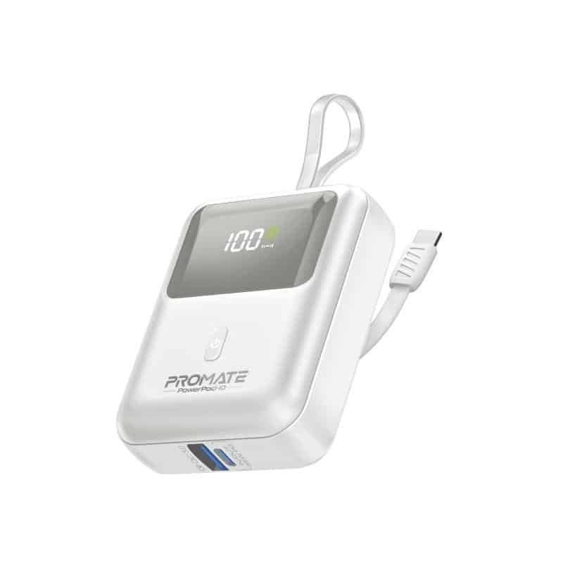 Promate PowerPod-10 10000 mAh Power Bank thumbnail 2