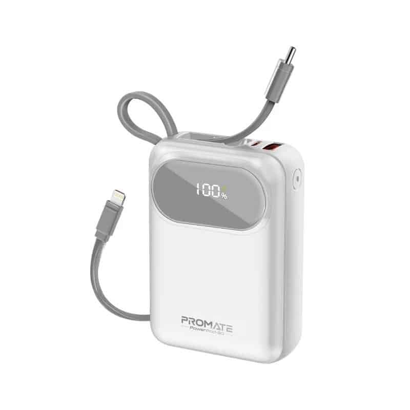 Promate PowerPod-20 20000mAh Power Bank thumbnail 2