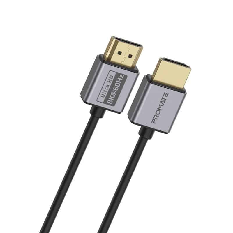 Promate PrimeLink8k-150 Certified Ultra-High-Speed 8K@60Hz HDMI Slim Flexible Cable thumbnail 4