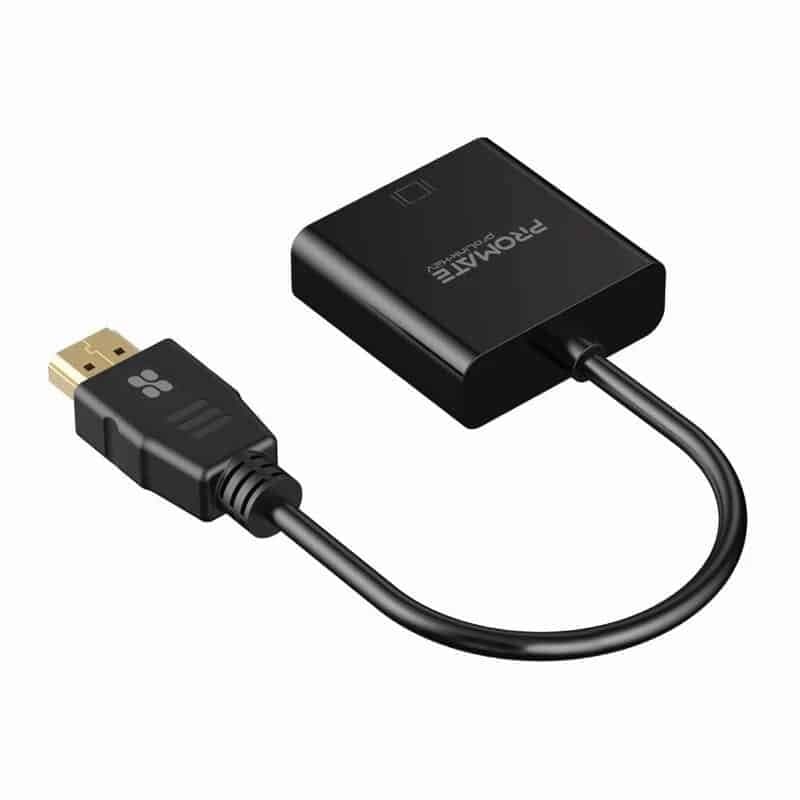 Promate proLink-H2V HDMI to VGA Adaptor Kit thumbnail 2