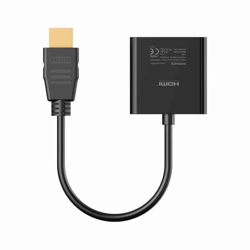 Promate proLink-H2V HDMI to VGA Adaptor Kit thumbnail 4