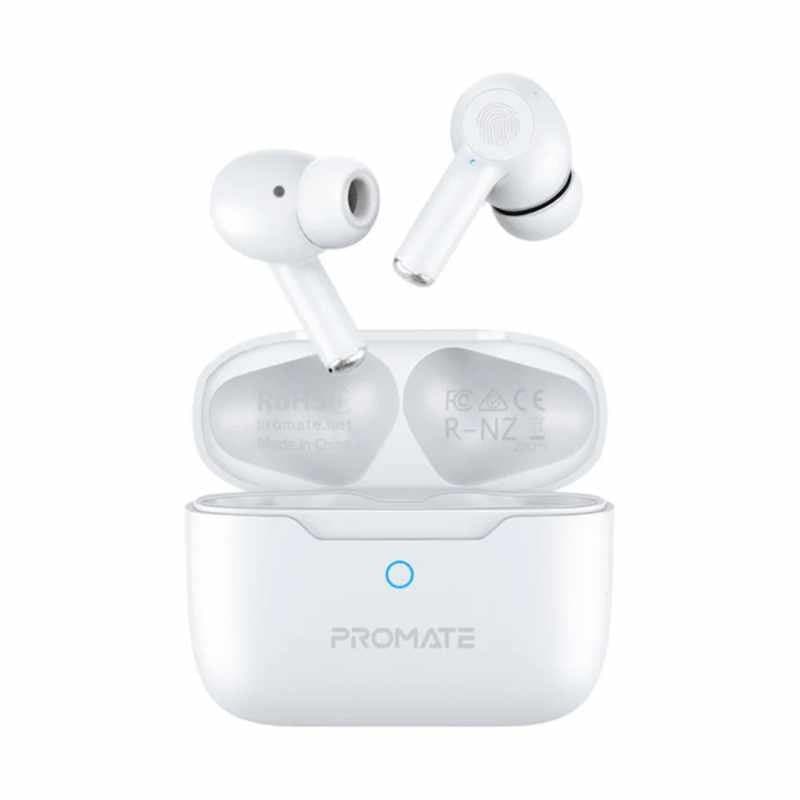 Promate Propods High-Definition ANC TWS Earphones with intellitouch