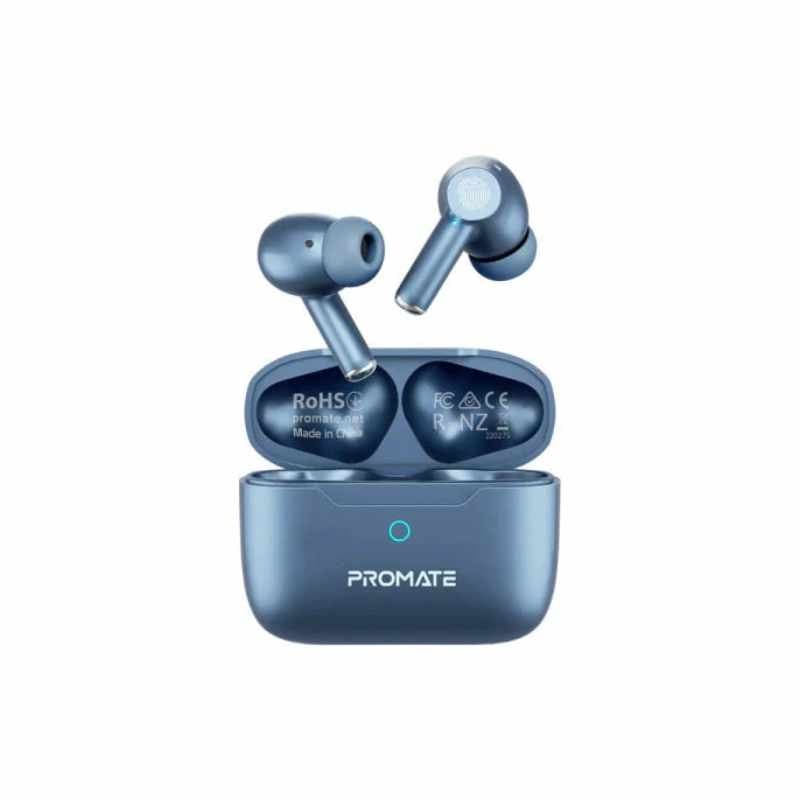 Promate Propods High-Definition ANC TWS Earphones with intellitouch thumbnail 2