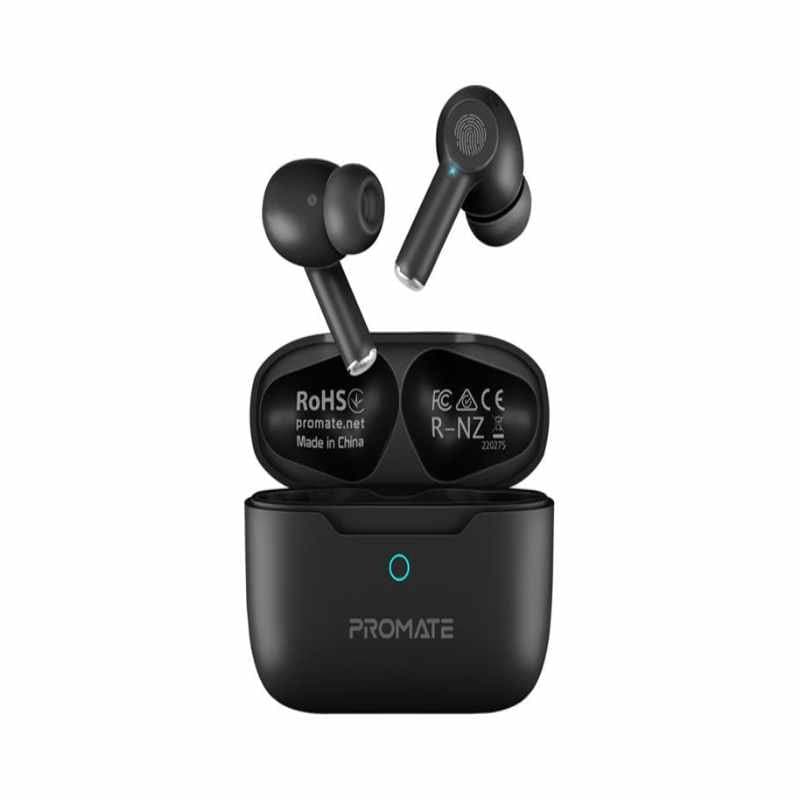 Promate Propods High-Definition ANC TWS Earphones with intellitouch thumbnail 4