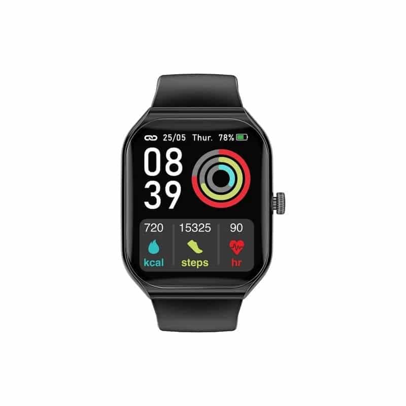 Promate ProWatch-AM19 1.96″ Fitness Tracker Smartwatch with BT Calling