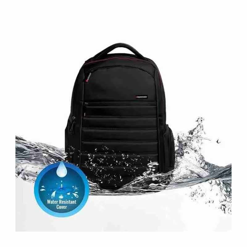 Promate Rebel-BP Laptop Backpack with Spacious Design for 15inch Laptop thumbnail 2
