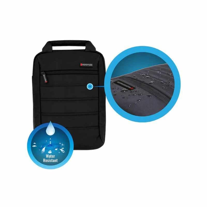 Promate Rebel-MB Heavy Duty Messenger Bag for Laptops upto 13.3″ thumbnail 4