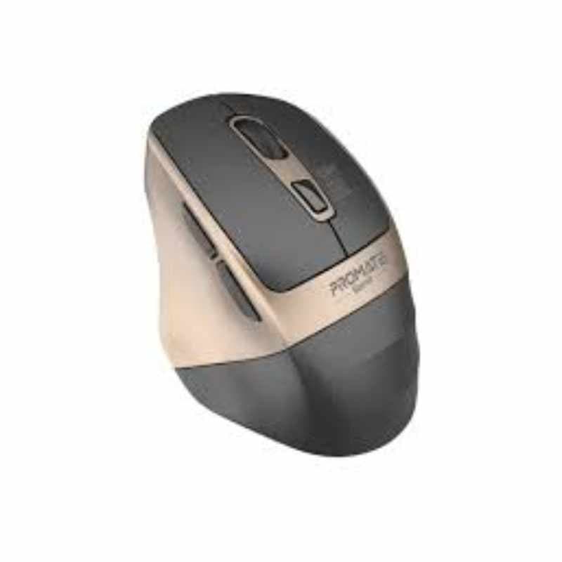 Promate Samit 2.4GHz Ergonomic 2200 DPI Silent Click Wireless Mouse thumbnail 2