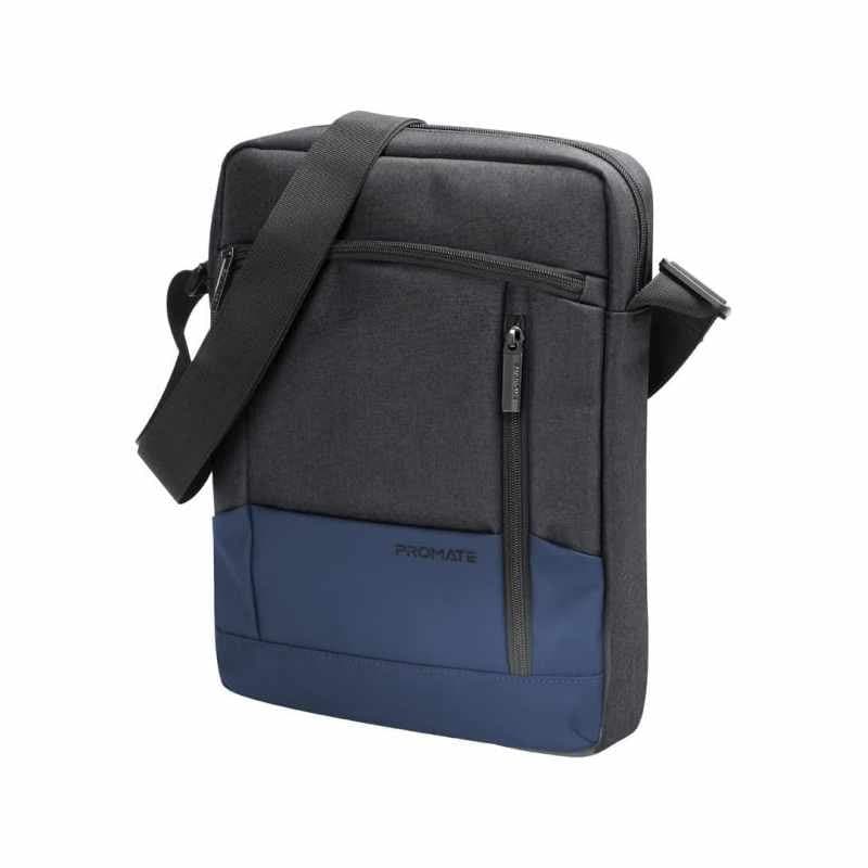 Promate SatChel-HB SleekComfort™ 13” Tablet Hand Bag with Multiple Compartments thumbnail 2