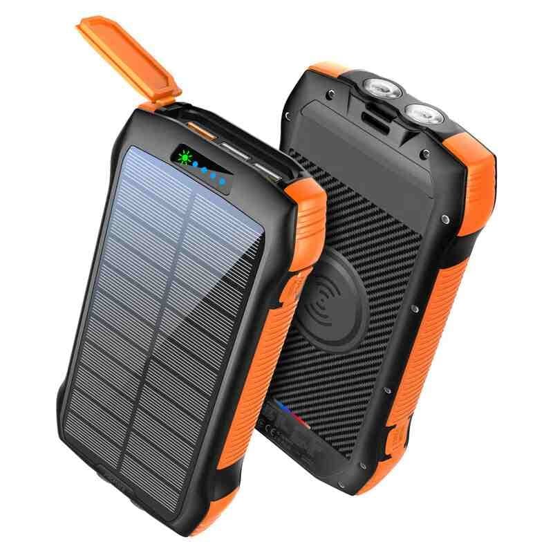 Promate SolarTank-20PDQi 20000 mAh Power Bank thumbnail 2
