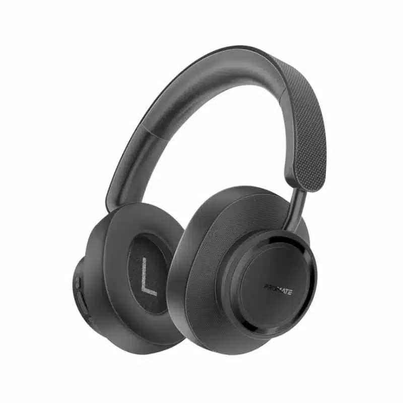 Promate Takt High Fidelity Over-Ear Stereo Wireless Headphones thumbnail 3