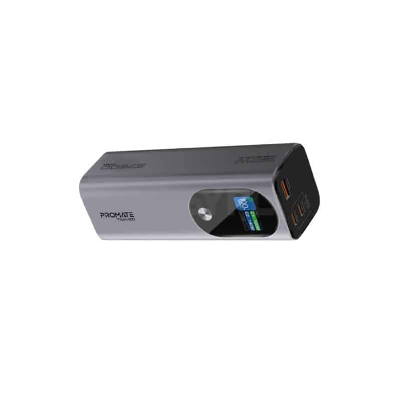 Promate Titan-160 27600mAh Ultra-Compact 160W Power Bank thumbnail 3