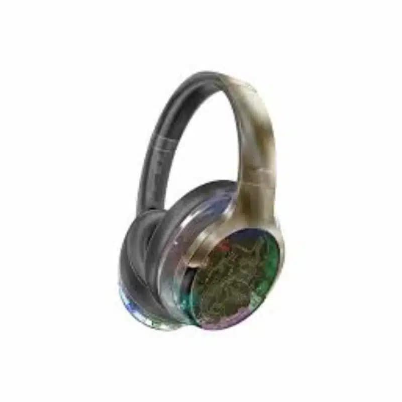 Promate Transtune Active Noise Cancelling Hi-Fi Stereo Wireless Headphones with RGB Lights thumbnail 2