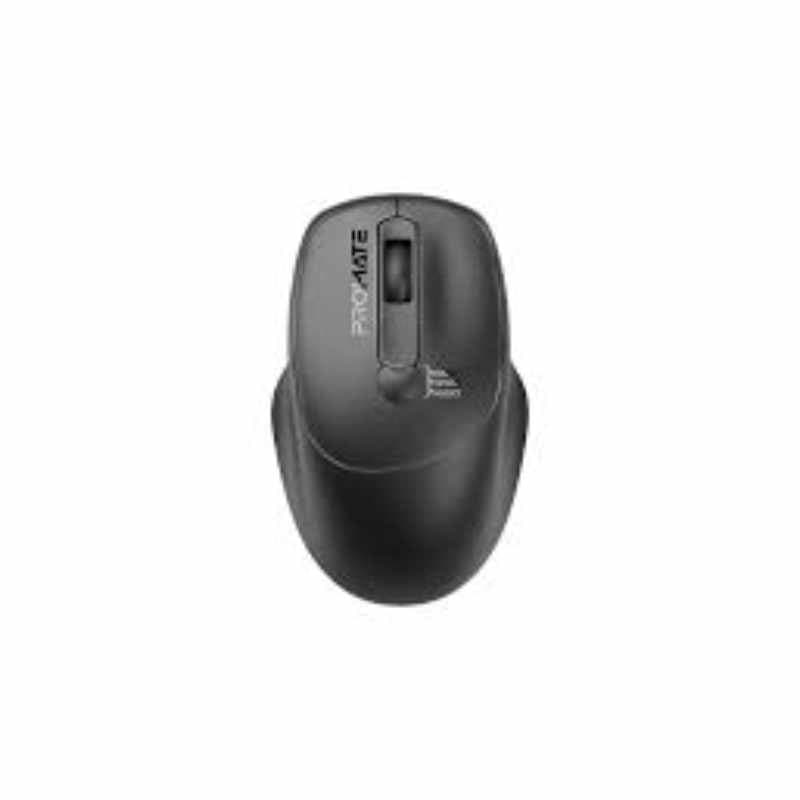 Promate Uniglide EZGrip™ Ergonomic Wireless Mouse thumbnail 4