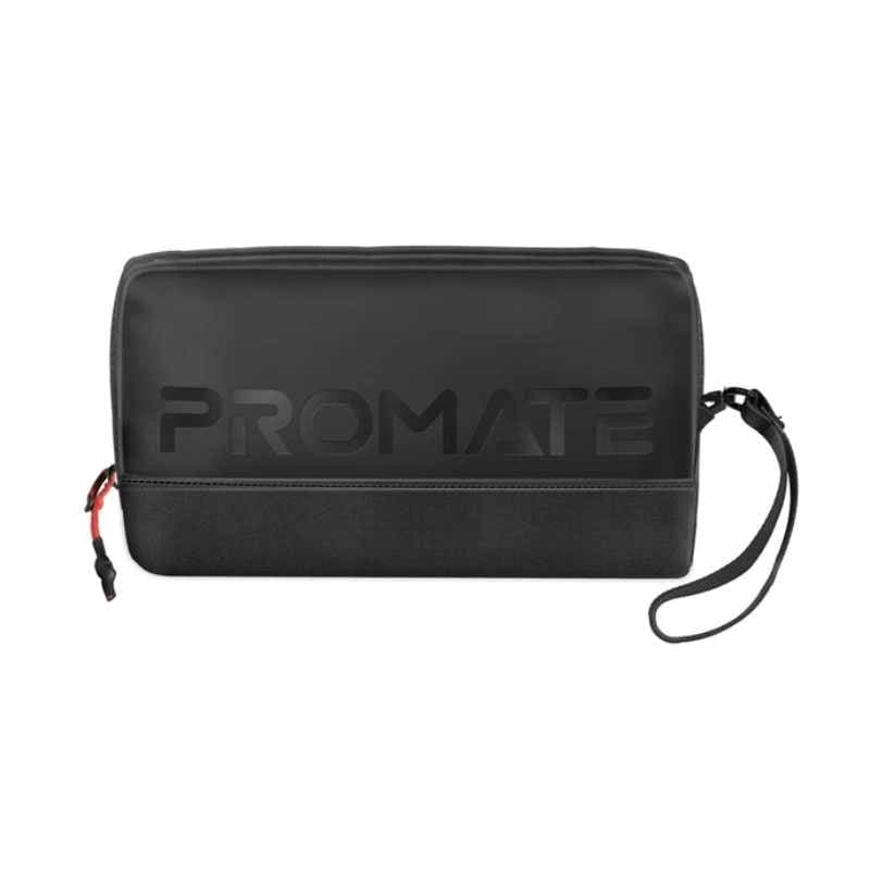 Promate Vali Lightweight Tech Essential Organizer Pouch Bag with Multiple Pockets thumbnail 3