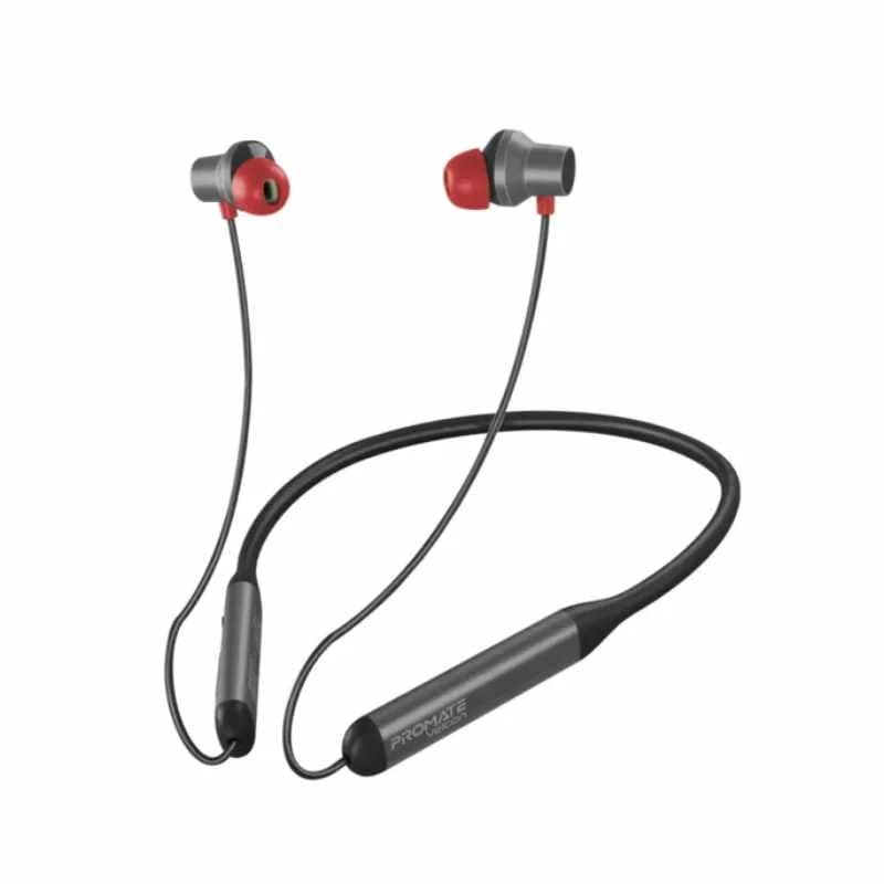 Promate Velcon High-Definition ANC Wireless Neckband Earphones thumbnail 4