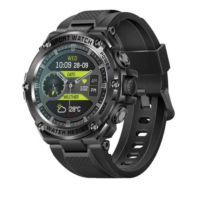 ProMate XWatch-R19 Smartwatch 1.53″ Round Screen Fitness Tracker with BT Calling