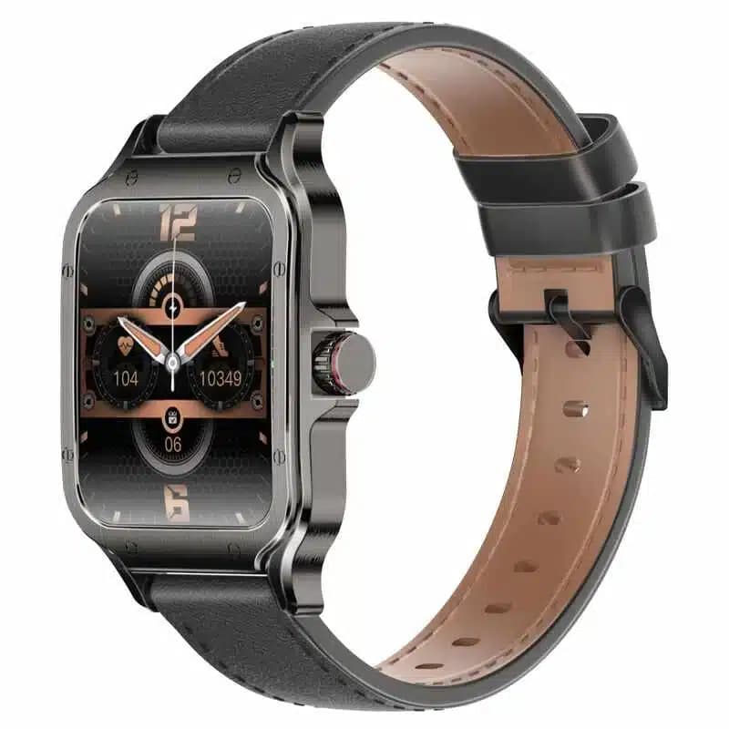 Promate XWatch-RM ActivLife™ Curved AMOLED Screen Smartwatch with BT Calling thumbnail 4