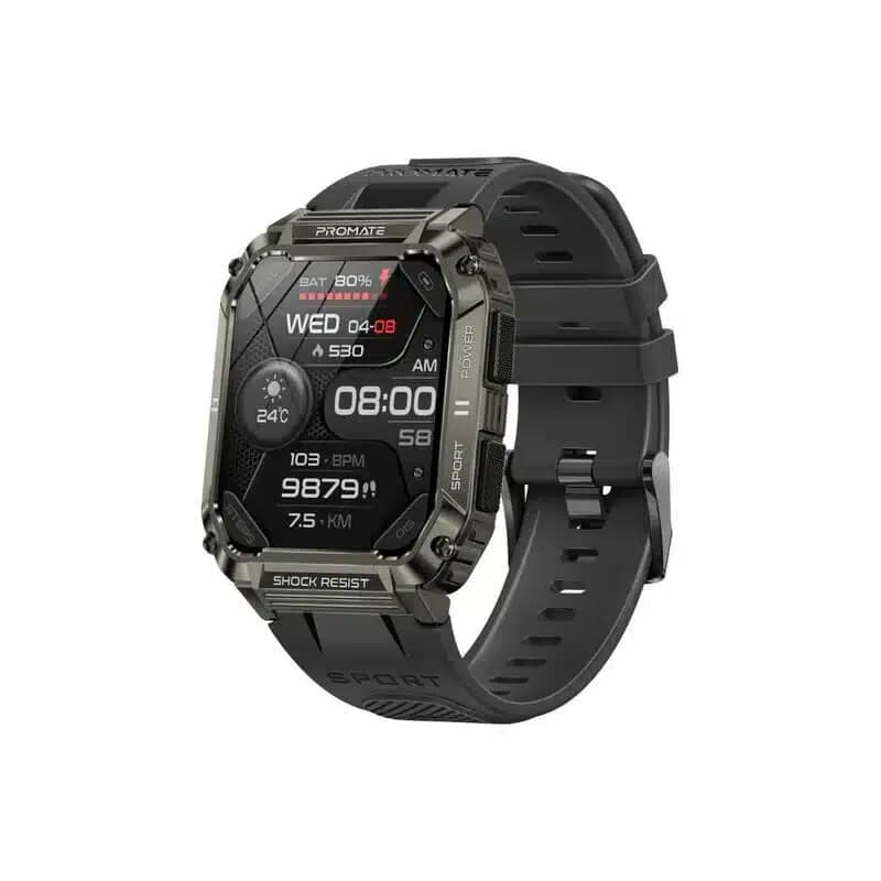 Promate XWatch-S19 ActivLife™ Smartwatch with Wireless BT Calling thumbnail 3