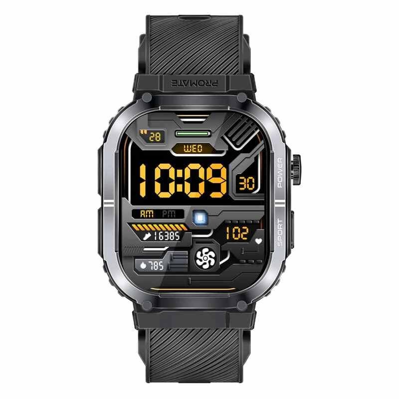 Promate XWatch-SL: SportFit™ Tough-Built Smartwatch with BT Calling