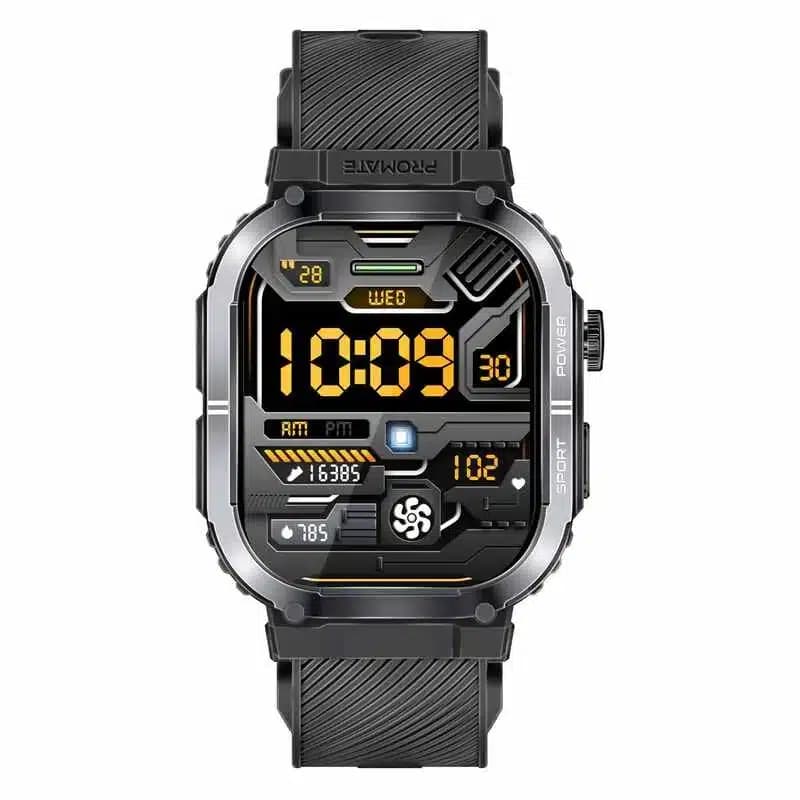 Promate XWatch-SL: SportFit™ Tough-Built Smartwatch with BT Calling thumbnail 3