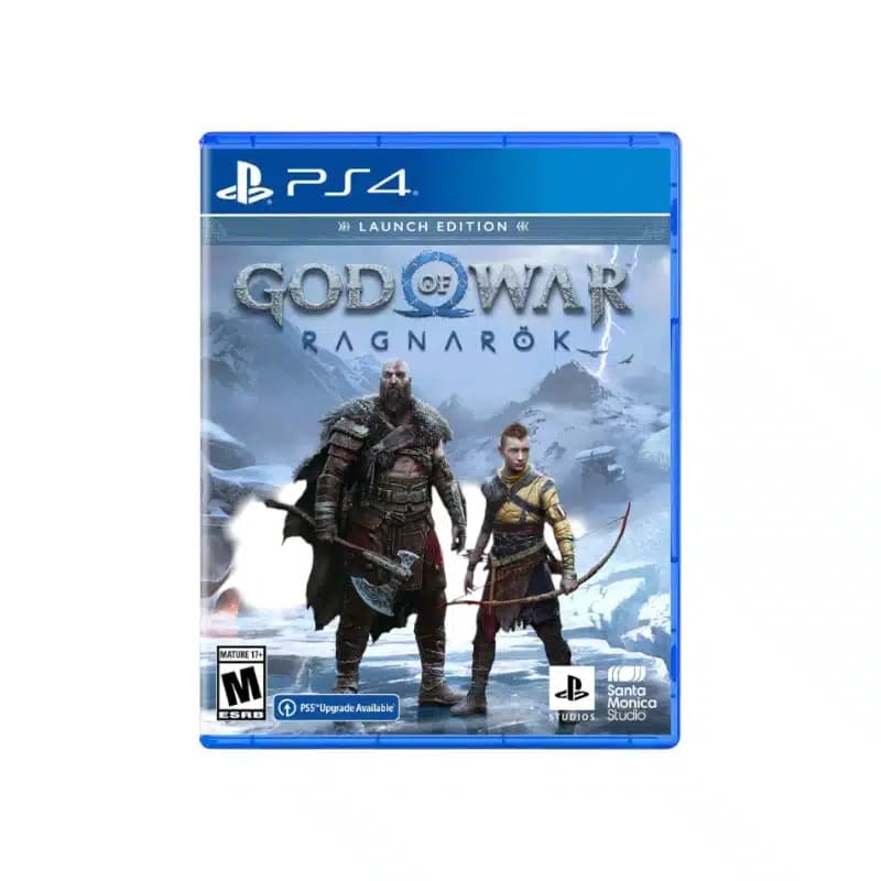 PS4 God of War Ragnarök thumbnail 4