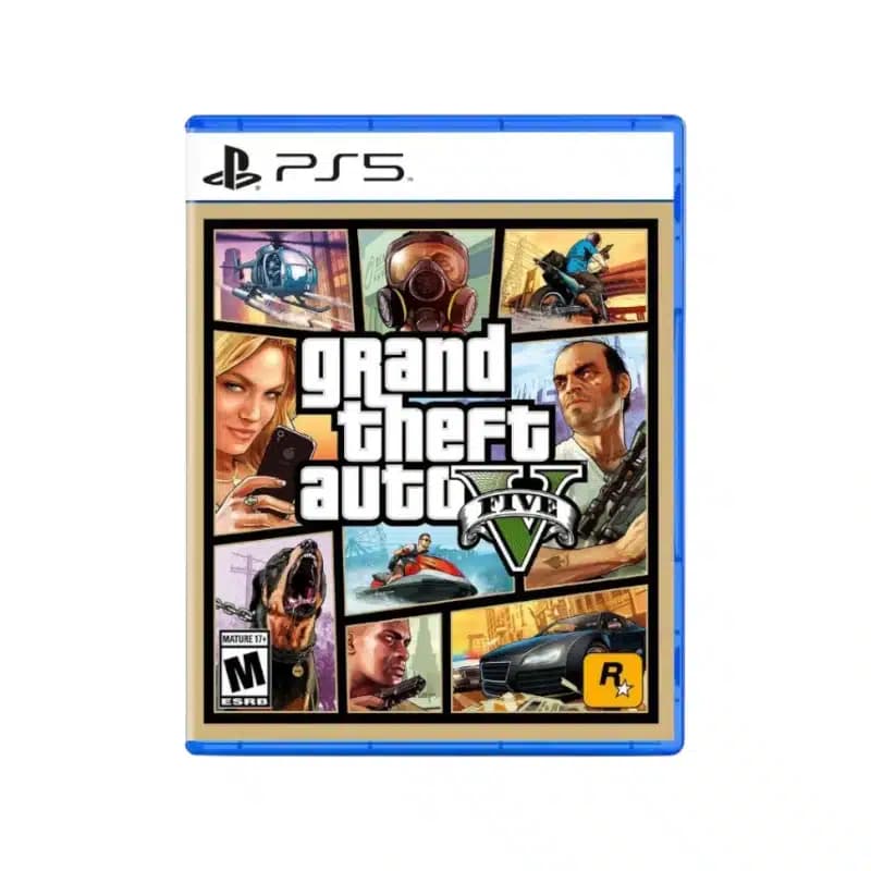 PS5 Grand Theft Auto V