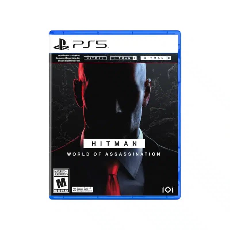 PS5 Hitman World of Assassination