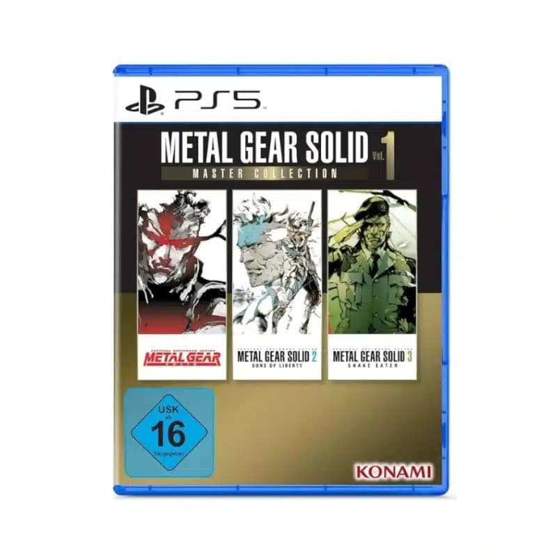 PS5 Metal Gear Solid Master Collection Vol 1
