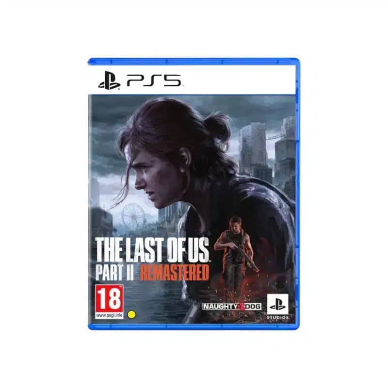 PS5 The Last of Us Part II Remastered