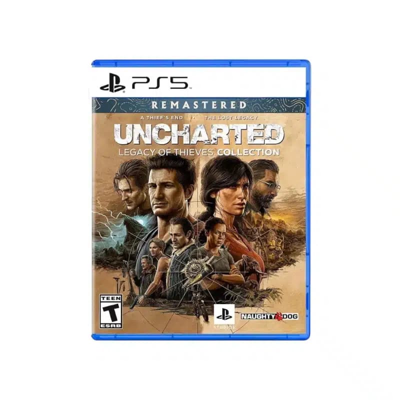 PS5 UNCHARTED Legacy of Thieves Collection thumbnail 3