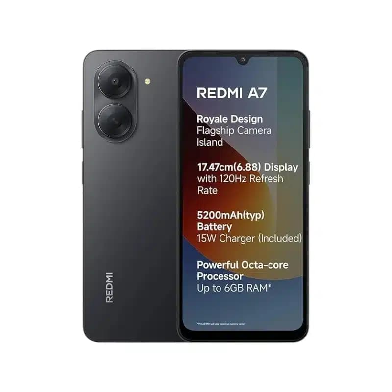 Redmi A7 thumbnail 3