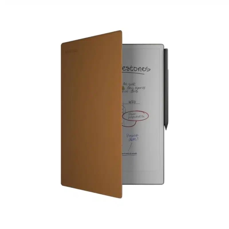 reMarkable 2 with Marker Plus & Leather Book Folio Case thumbnail 3