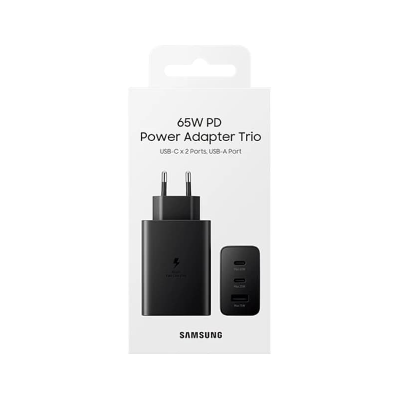 Samsung 65W PD Power Adapter Trio thumbnail 5