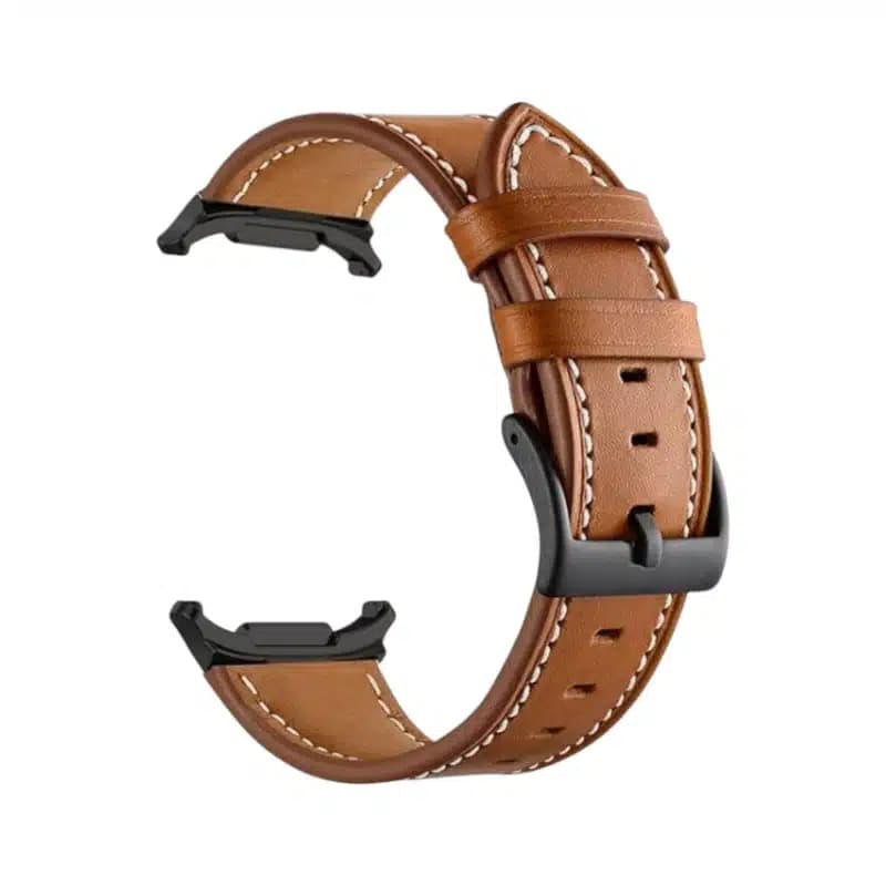 Samsung Galaxy Watch Ultra Buckled Leather Strap thumbnail 2