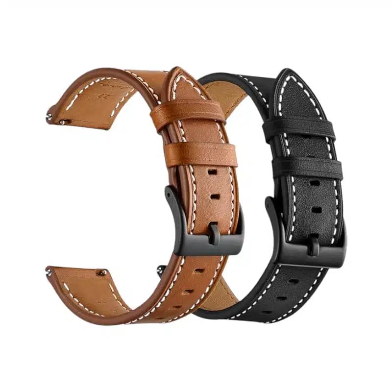 Samsung Galaxy Watch Ultra Buckled Leather Strap thumbnail 3