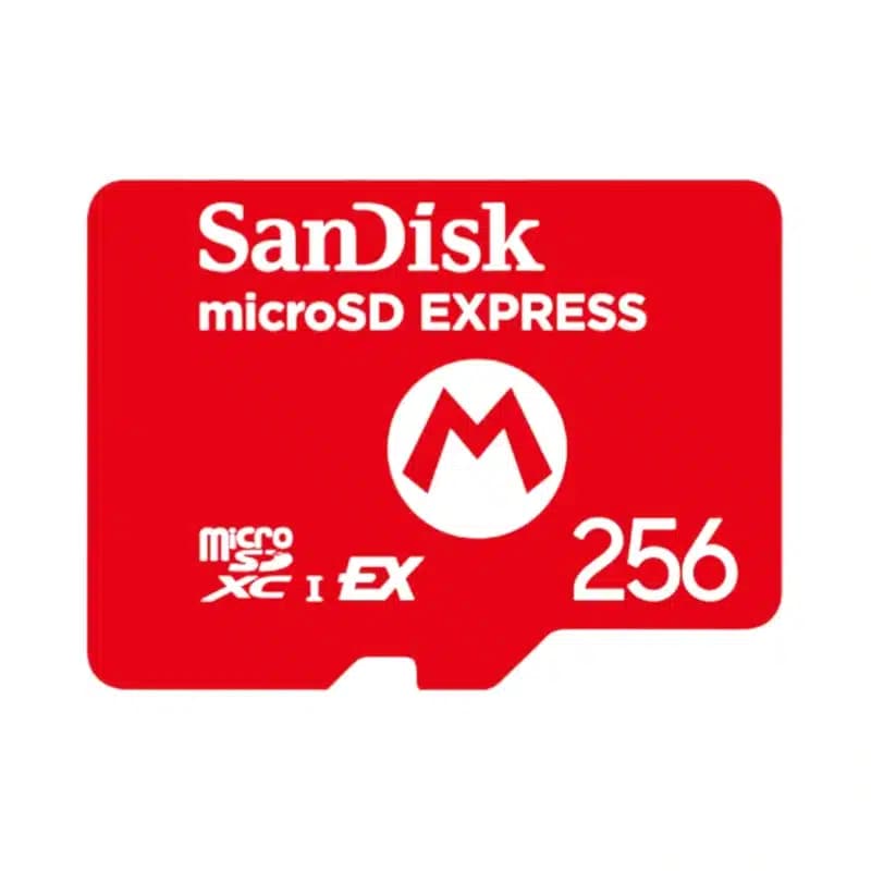 SanDisk microSD Express Card 256GB for Nintendo Switch 2 thumbnail 2