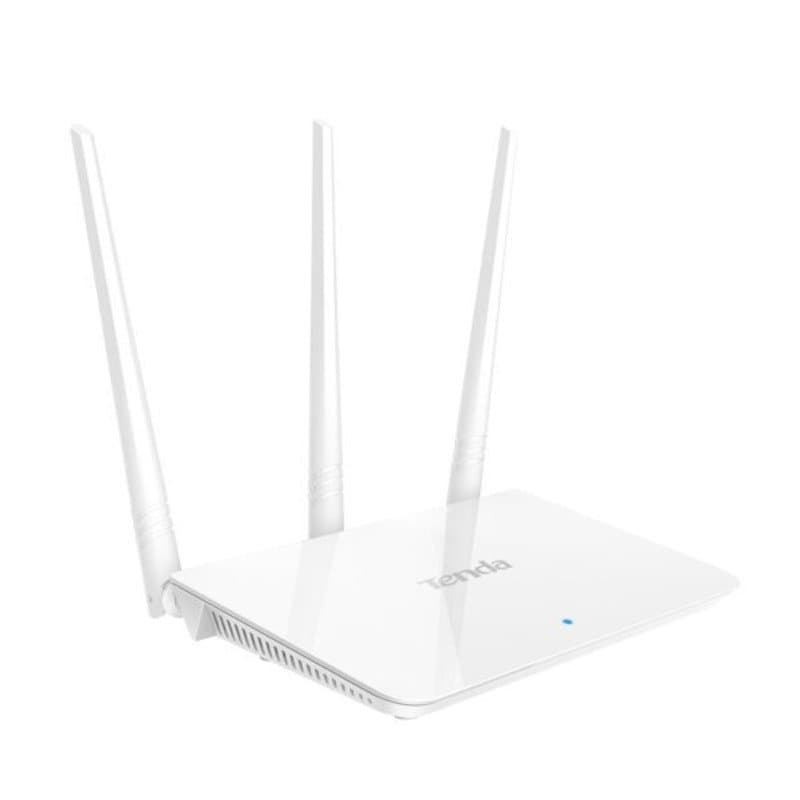 Tenda N300 Wireless Wi-Fi Router with High Power 5dBi Antennas (F3) thumbnail 2