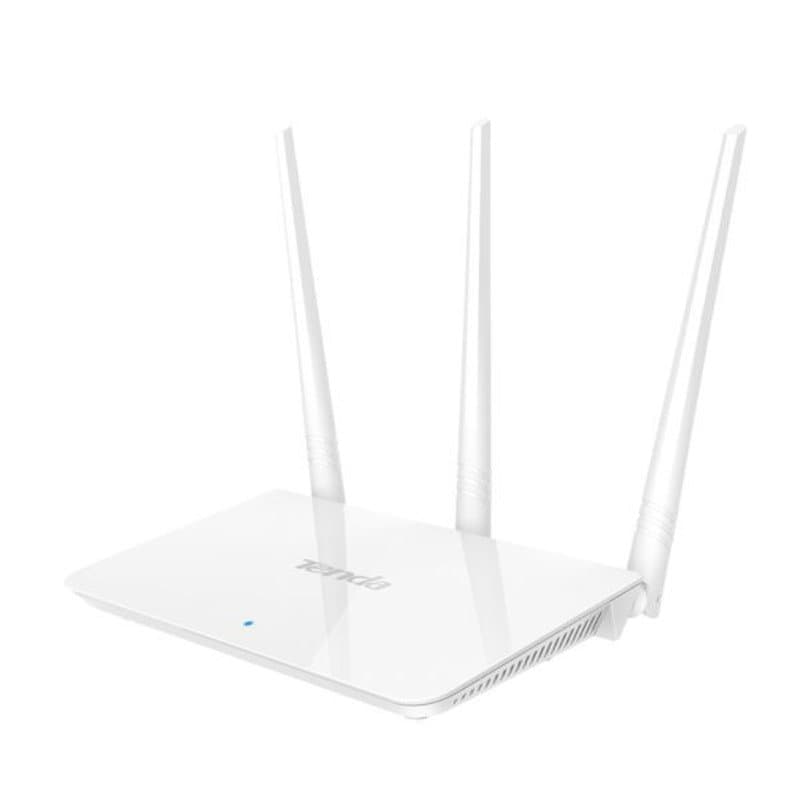 Tenda N300 Wireless Wi-Fi Router with High Power 5dBi Antennas (F3) thumbnail 3